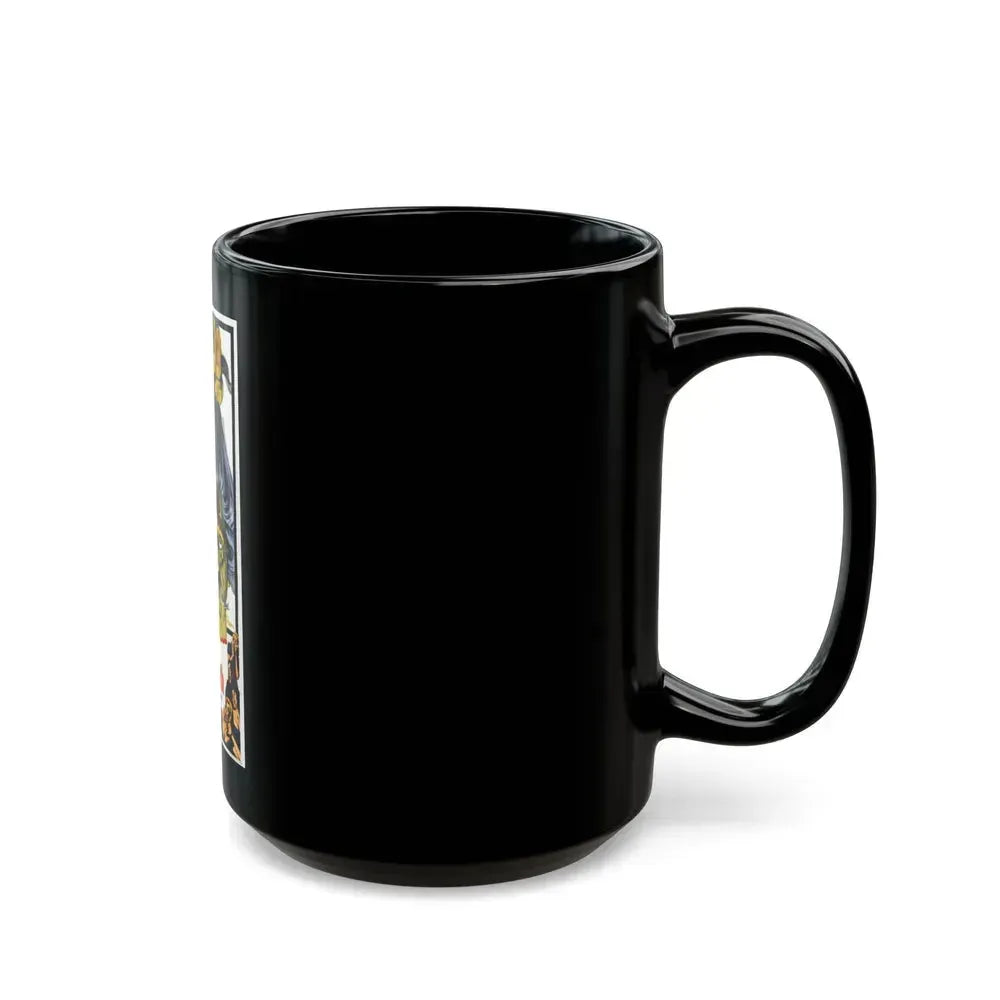 BLACK SABBATH (2) 1963 Movie Poster - Black Coffee Mug - Go Mug Yourself