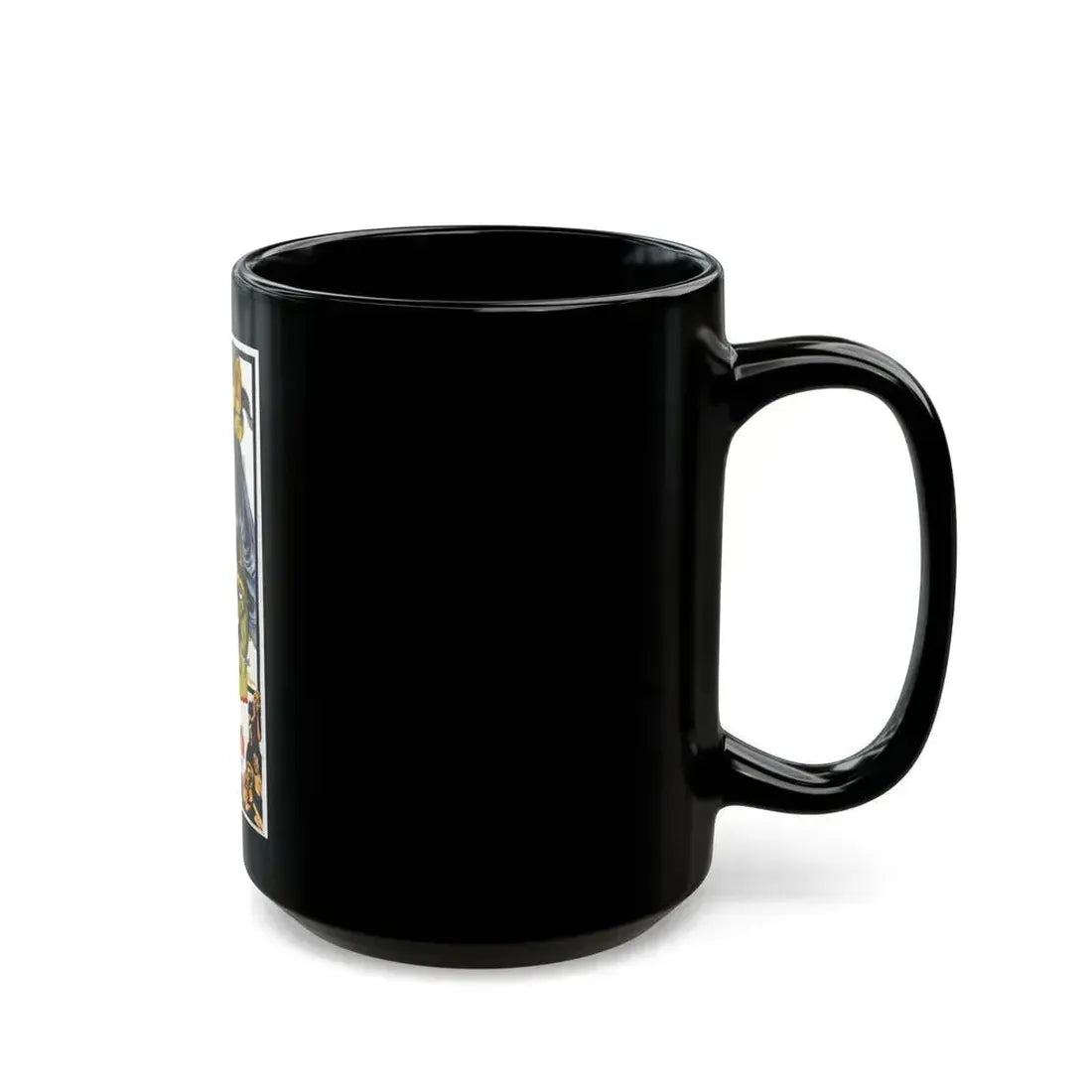 BLACK SABBATH (2) 1963 Movie Poster - Black Coffee Mug - Go Mug Yourself