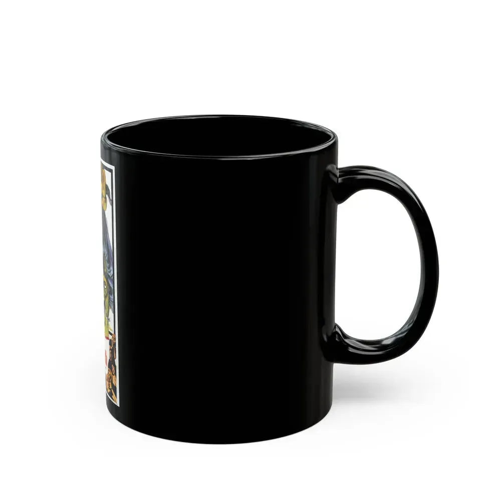 BLACK SABBATH (2) 1963 Movie Poster - Black Coffee Mug - Go Mug Yourself