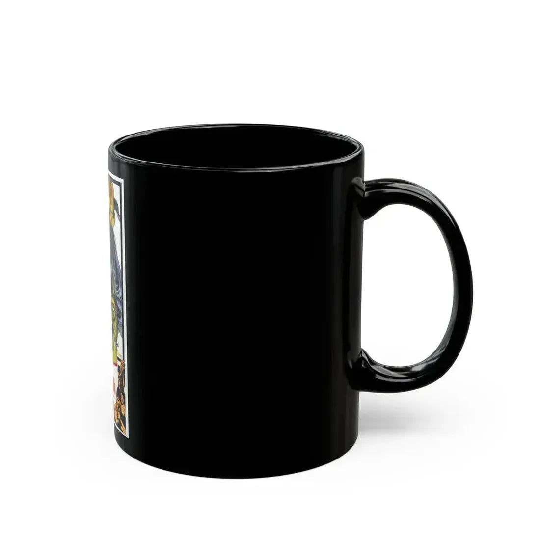 BLACK SABBATH (2) 1963 Movie Poster - Black Coffee Mug - Go Mug Yourself