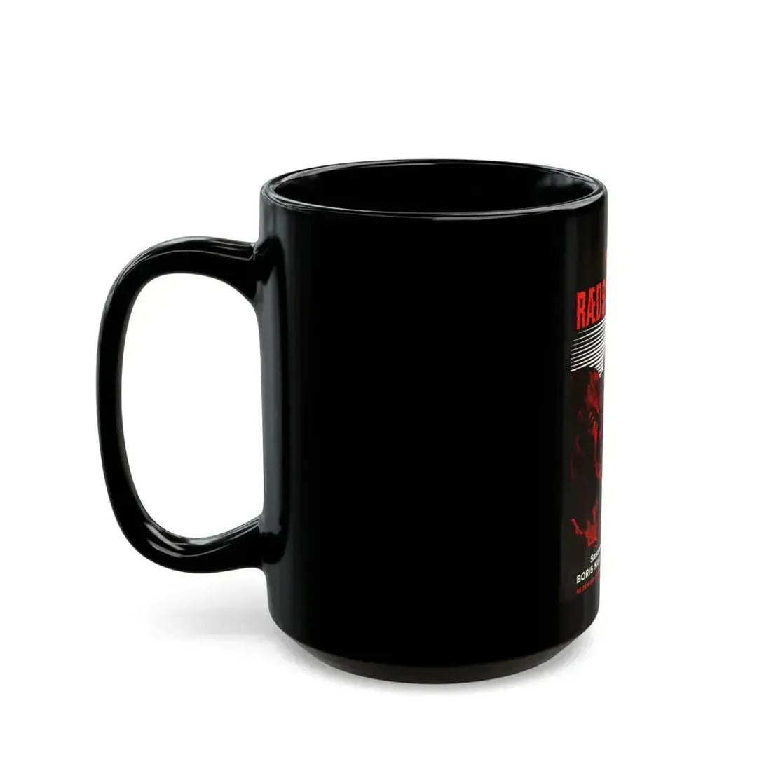 BLACK SABBATH (DANISH) 1963 Movie Poster - Black Coffee Mug - Go Mug Yourself