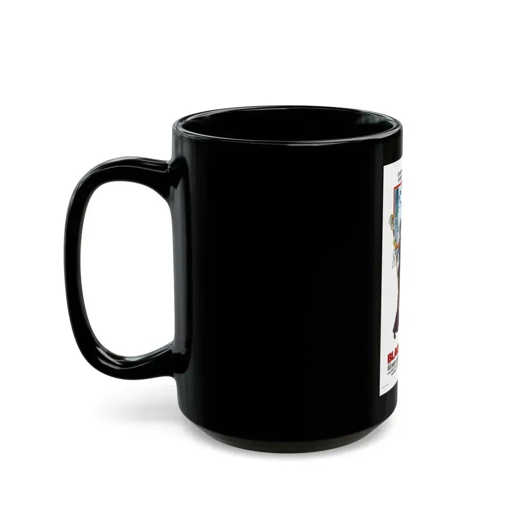 BLACK SAMSON 1974 Movie Poster - Black Coffee Mug - Go Mug Yourself