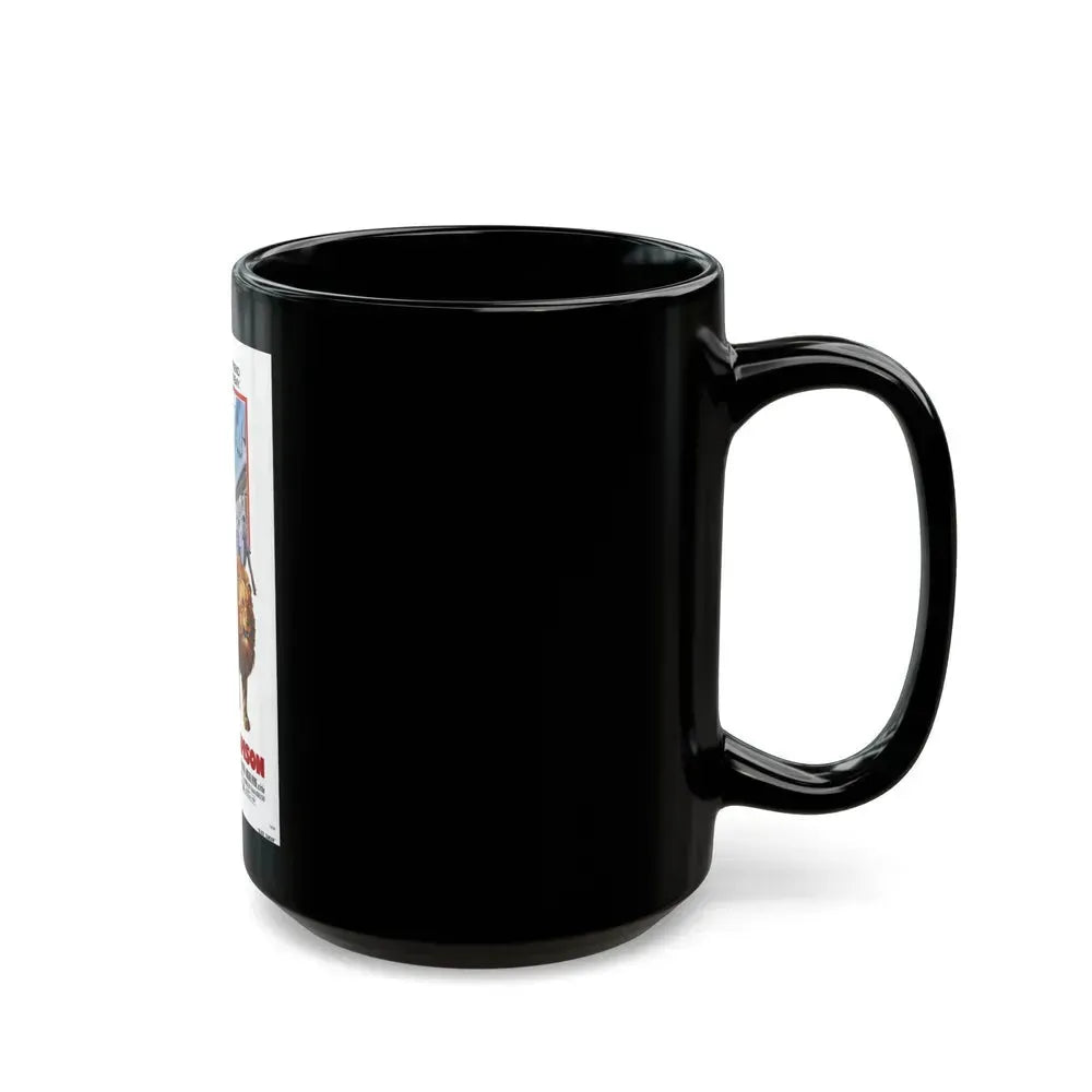 BLACK SAMSON 1974 Movie Poster - Black Coffee Mug - Go Mug Yourself