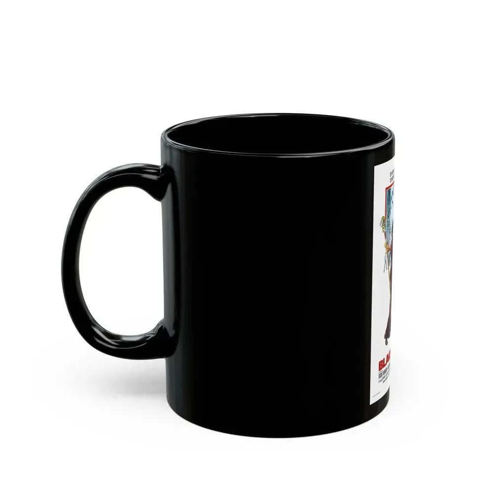 BLACK SAMSON 1974 Movie Poster - Black Coffee Mug - Go Mug Yourself