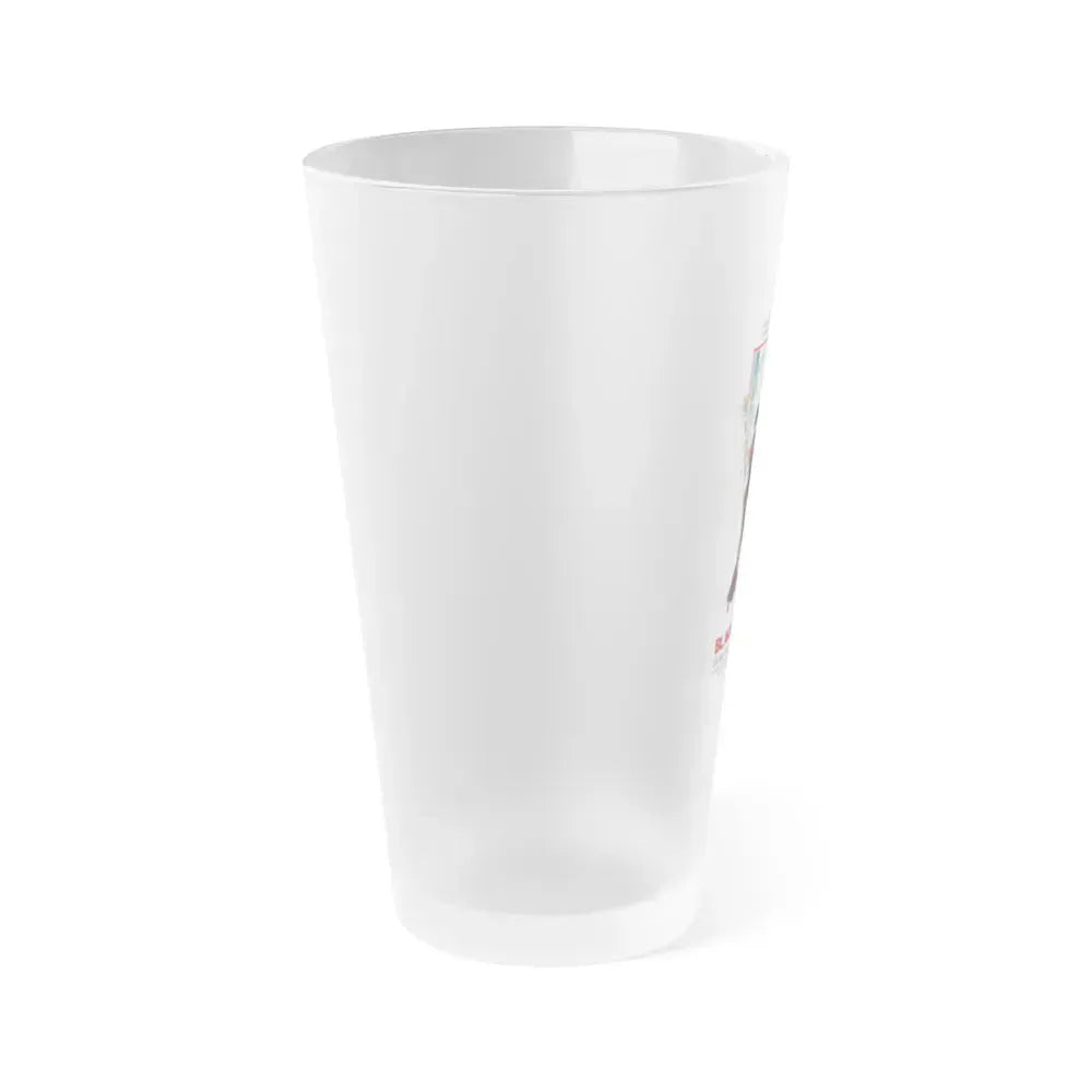 BLACK SAMSON 1974 Movie Poster - Frosted Pint Glass 16oz - Go Mug Yourself