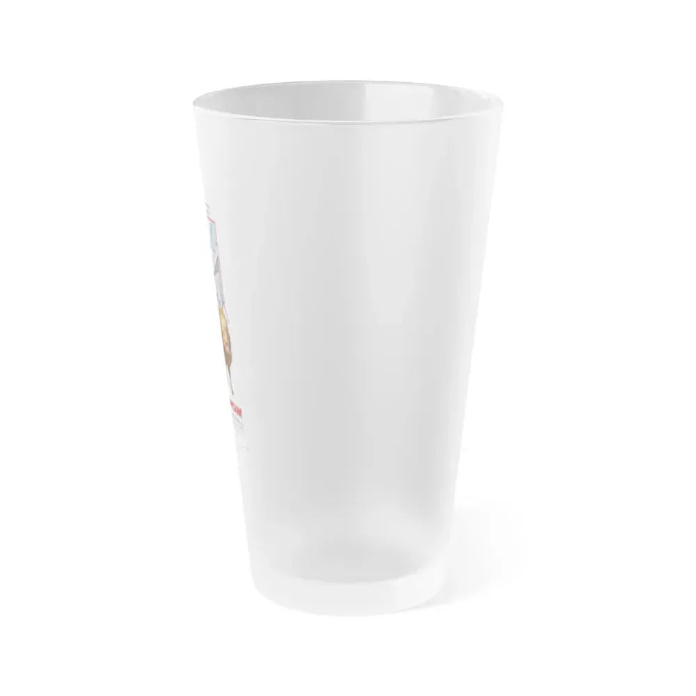 BLACK SAMSON 1974 Movie Poster - Frosted Pint Glass 16oz - Go Mug Yourself