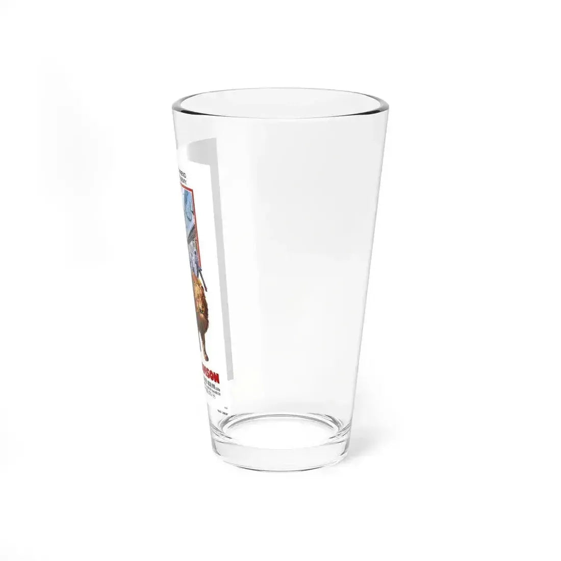 BLACK SAMSON 1974 Movie Poster - Pint Glass 16oz - Go Mug Yourself