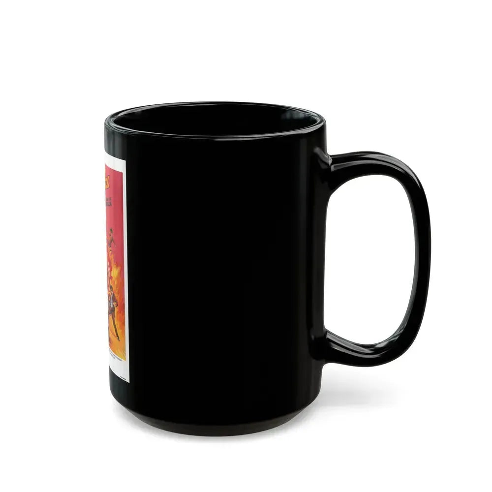 BLACK SAMURAI 1977 Movie Poster - Black Coffee Mug - Go Mug Yourself