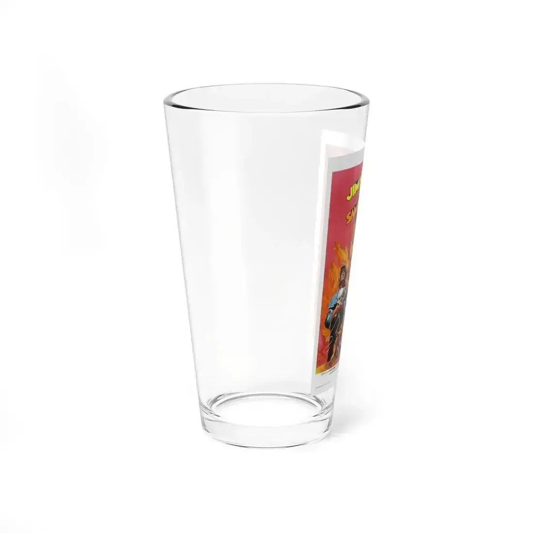 BLACK SAMURAI 1977 Movie Poster - Pint Glass 16oz - Go Mug Yourself