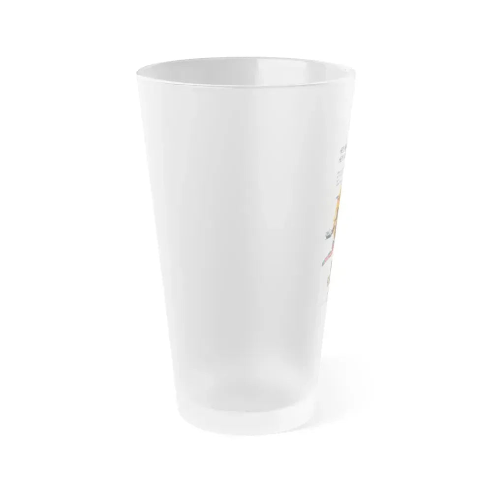 BLACK SHAMPOO 1976 Movie Poster - Frosted Pint Glass 16oz - Go Mug Yourself