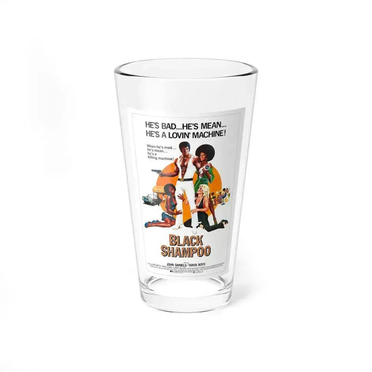 BLACK SHAMPOO 1976 Movie Poster - Pint Glass 16oz 16oz - Go Mug Yourself