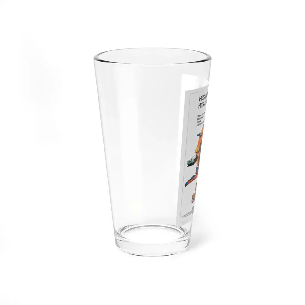 BLACK SHAMPOO 1976 Movie Poster - Pint Glass 16oz - Go Mug Yourself