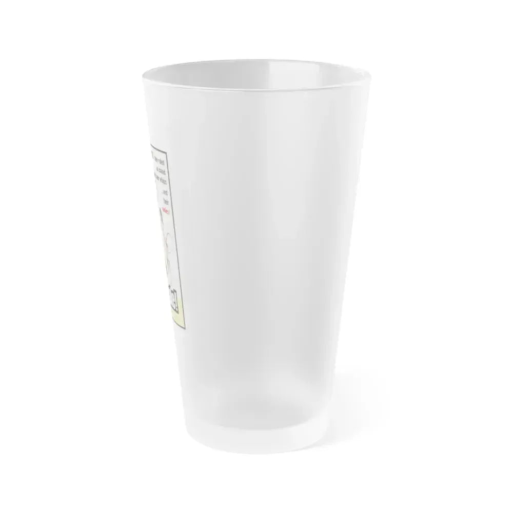 BLACK SNAKE 1973 Movie Poster - Frosted Pint Glass 16oz - Go Mug Yourself