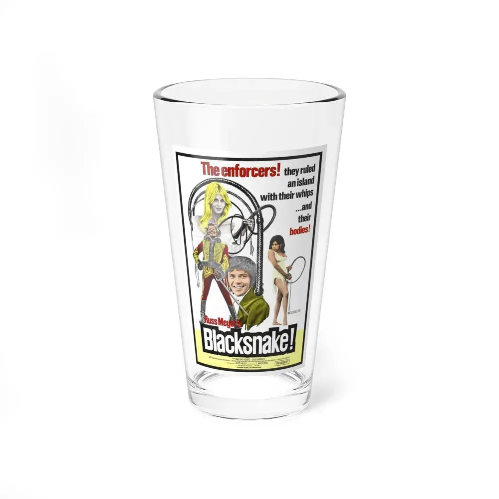 BLACK SNAKE 1973 Movie Poster - Pint Glass 16oz 16oz - Go Mug Yourself