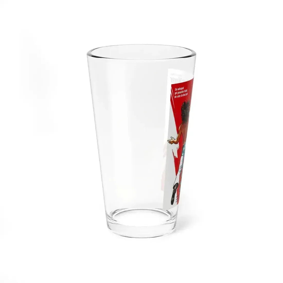 BLACK SNAKE (GERMAN) 1973 Movie Poster - Pint Glass 16oz - Go Mug Yourself