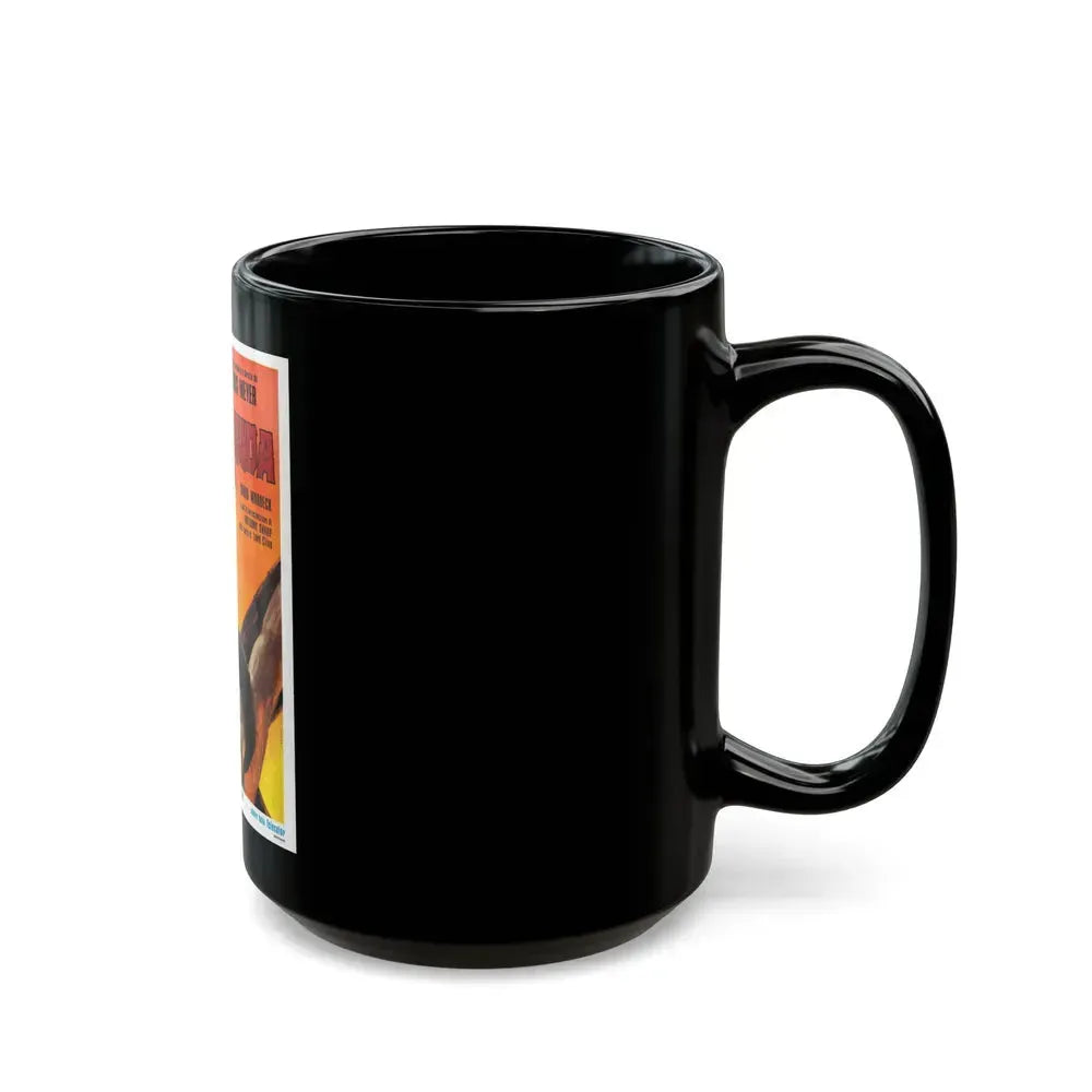 BLACK SNAKE (ITALIAN) 1973 Movie Poster - Black Coffee Mug - Go Mug Yourself
