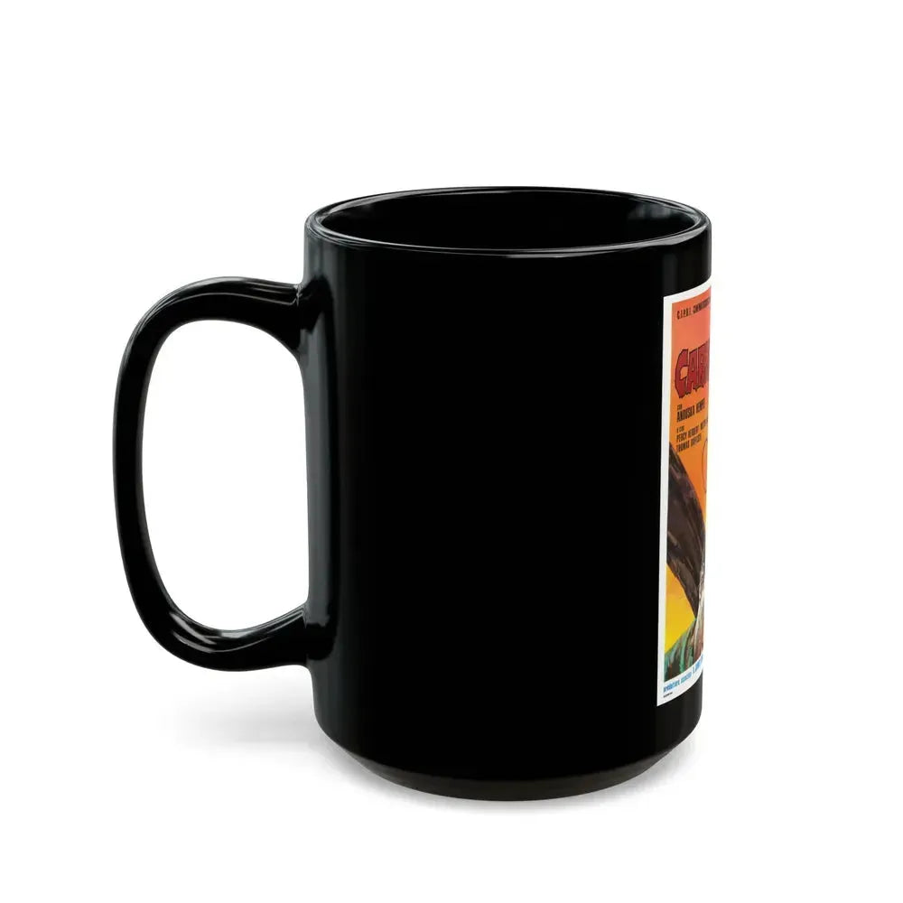 BLACK SNAKE (ITALIAN) 1973 Movie Poster - Black Coffee Mug - Go Mug Yourself