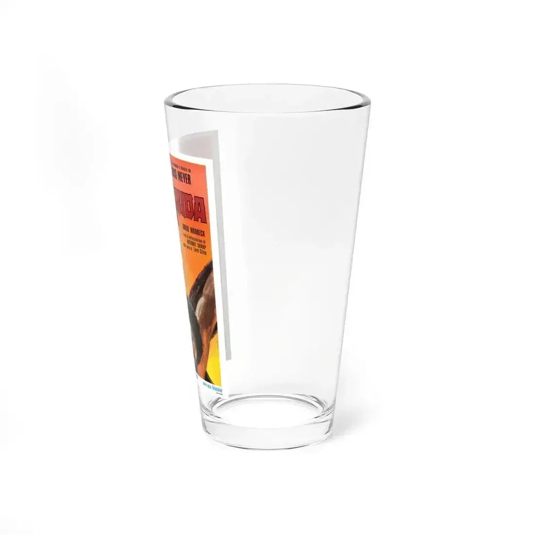 BLACK SNAKE (ITALIAN) 1973 Movie Poster - Pint Glass 16oz - Go Mug Yourself