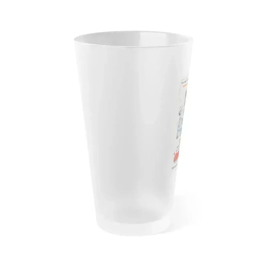 BLACK SOCKS (VIDEO VIXEN) 1975 Movie Poster - Frosted Pint Glass 16oz - Go Mug Yourself