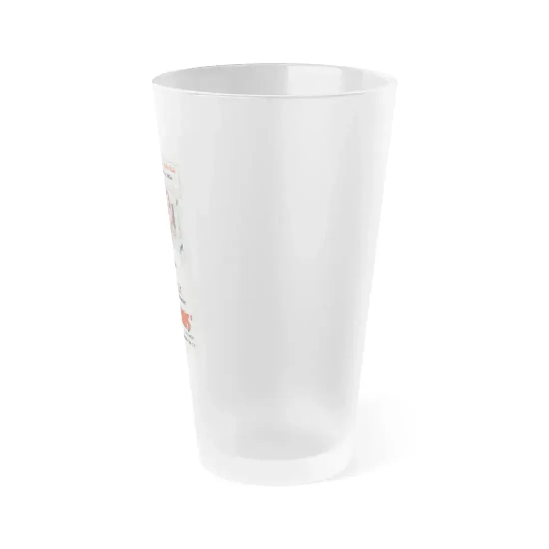 BLACK SOCKS (VIDEO VIXEN) 1975 Movie Poster - Frosted Pint Glass 16oz - Go Mug Yourself