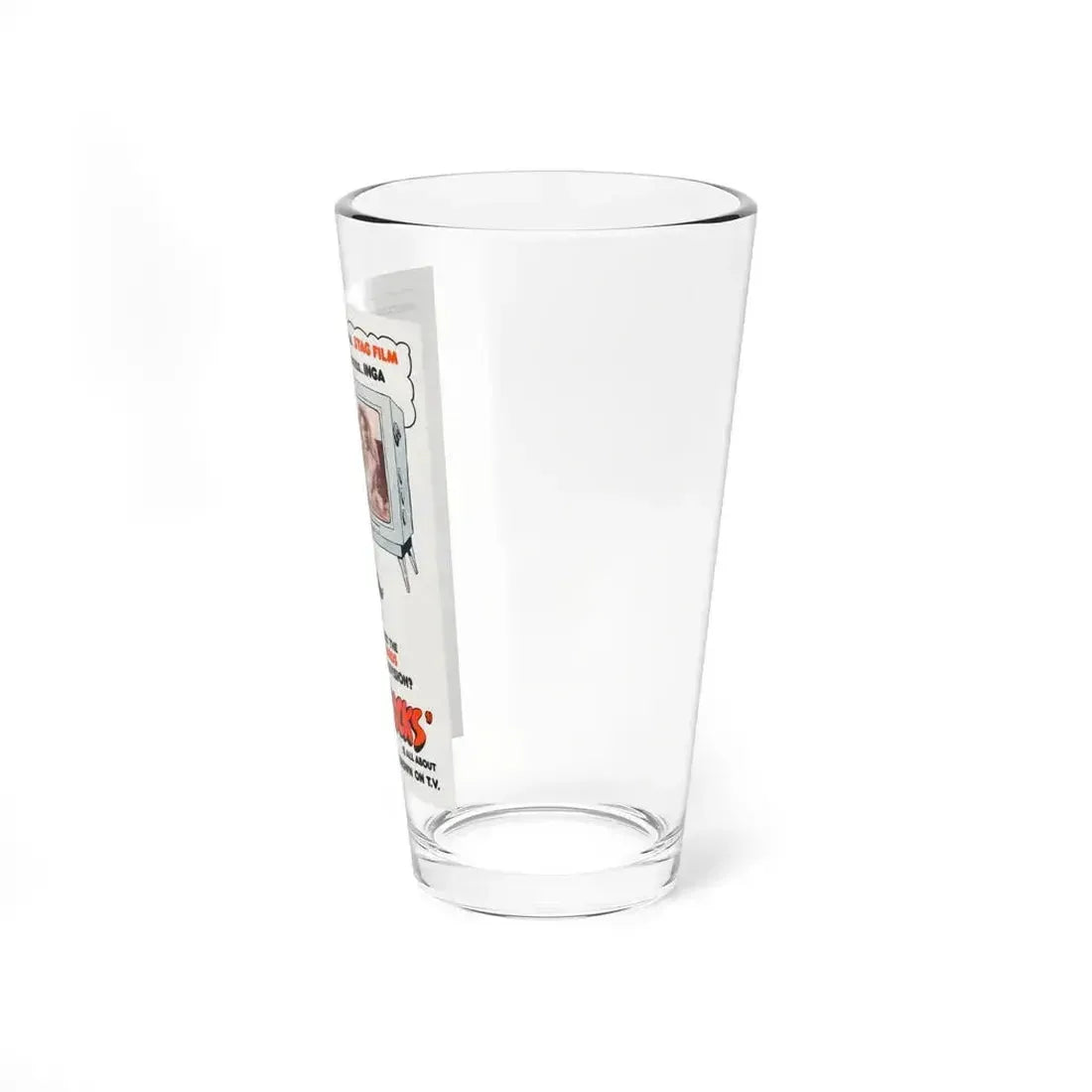 BLACK SOCKS (VIDEO VIXEN) 1975 Movie Poster - Pint Glass 16oz - Go Mug Yourself