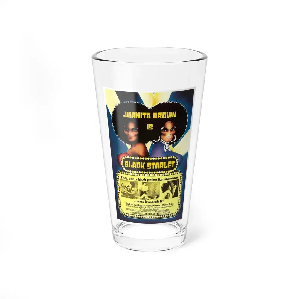 BLACK STARLET 1974 Movie Poster - Pint Glass 16oz 16oz - Go Mug Yourself