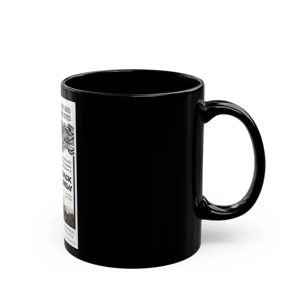 BLACK SUNDAY 1977 Movie Poster - Black Coffee Mug - Go Mug Yourself