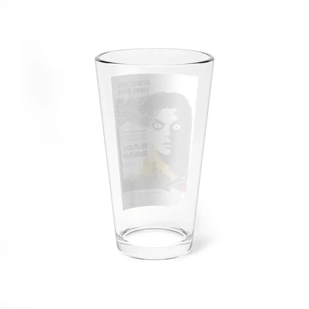 BLACK SUNDAY 1977 Movie Poster - Pint Glass 16oz - Go Mug Yourself