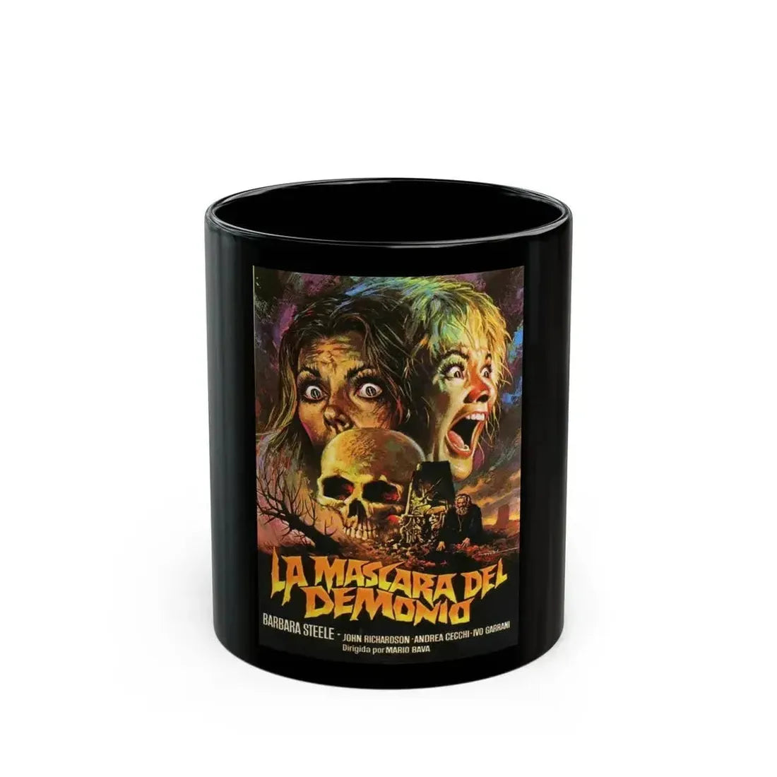 BLACK SUNDAY (3) 1977 Movie Poster - Black Coffee Mug 11oz - Go Mug Yourself