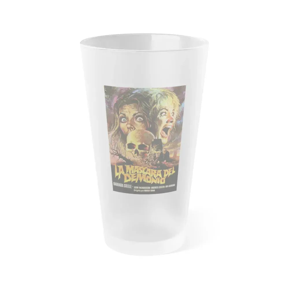 BLACK SUNDAY (3) 1977 Movie Poster - Frosted Pint Glass 16oz 16oz Frosted - Go Mug Yourself