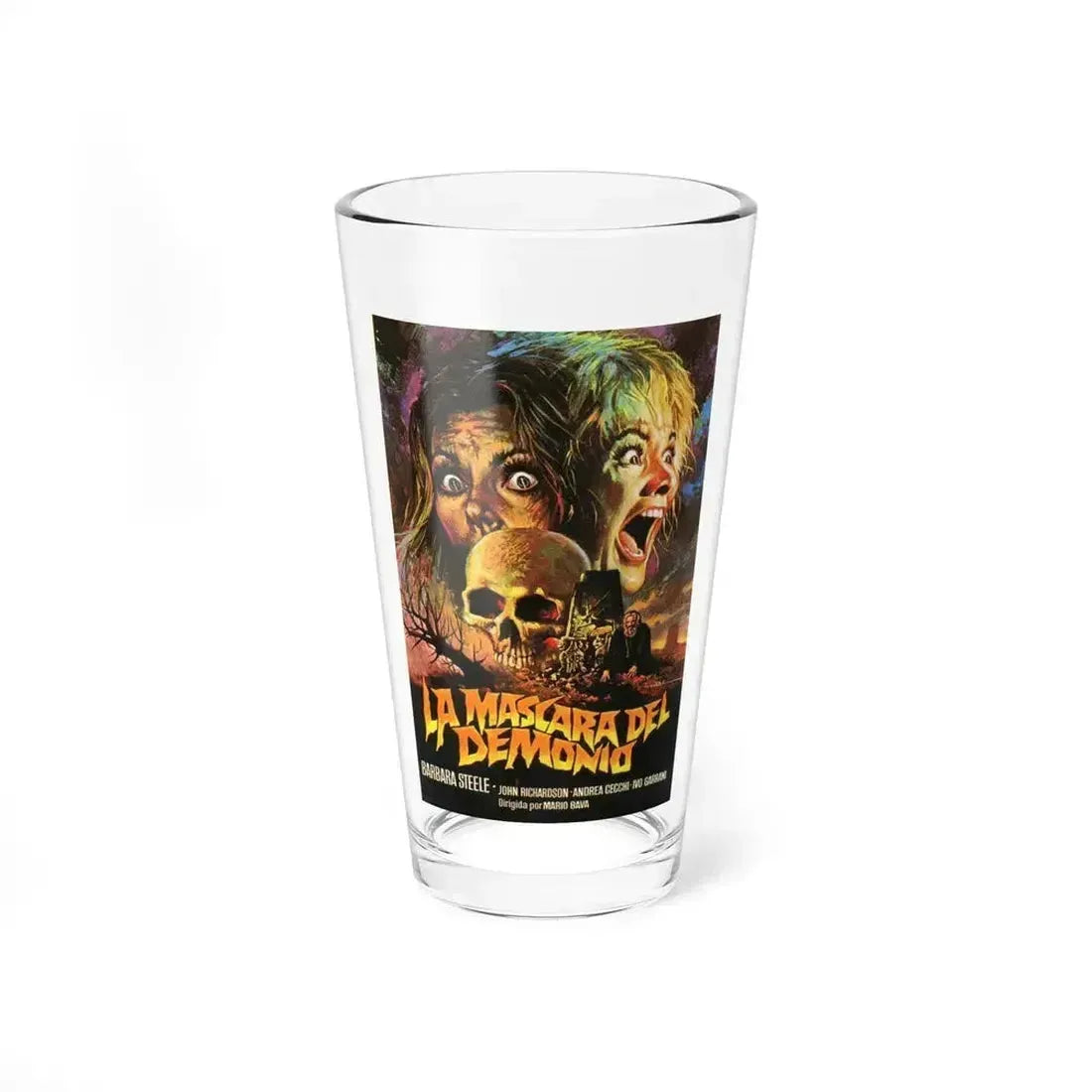 BLACK SUNDAY (3) 1977 Movie Poster - Pint Glass 16oz 16oz - Go Mug Yourself