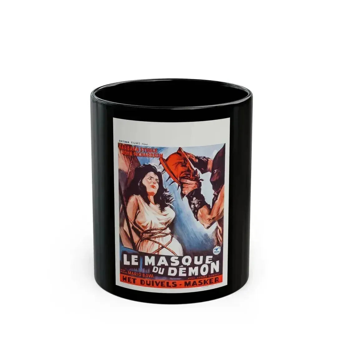 BLACK SUNDAY (BELGIAN) 1977 Movie Poster - Black Coffee Mug 11oz - Go Mug Yourself