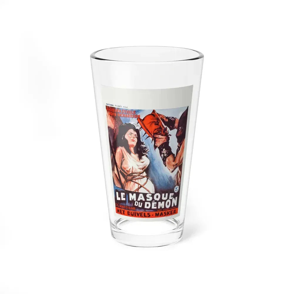 BLACK SUNDAY (BELGIAN) 1977 Movie Poster - Pint Glass 16oz 16oz - Go Mug Yourself