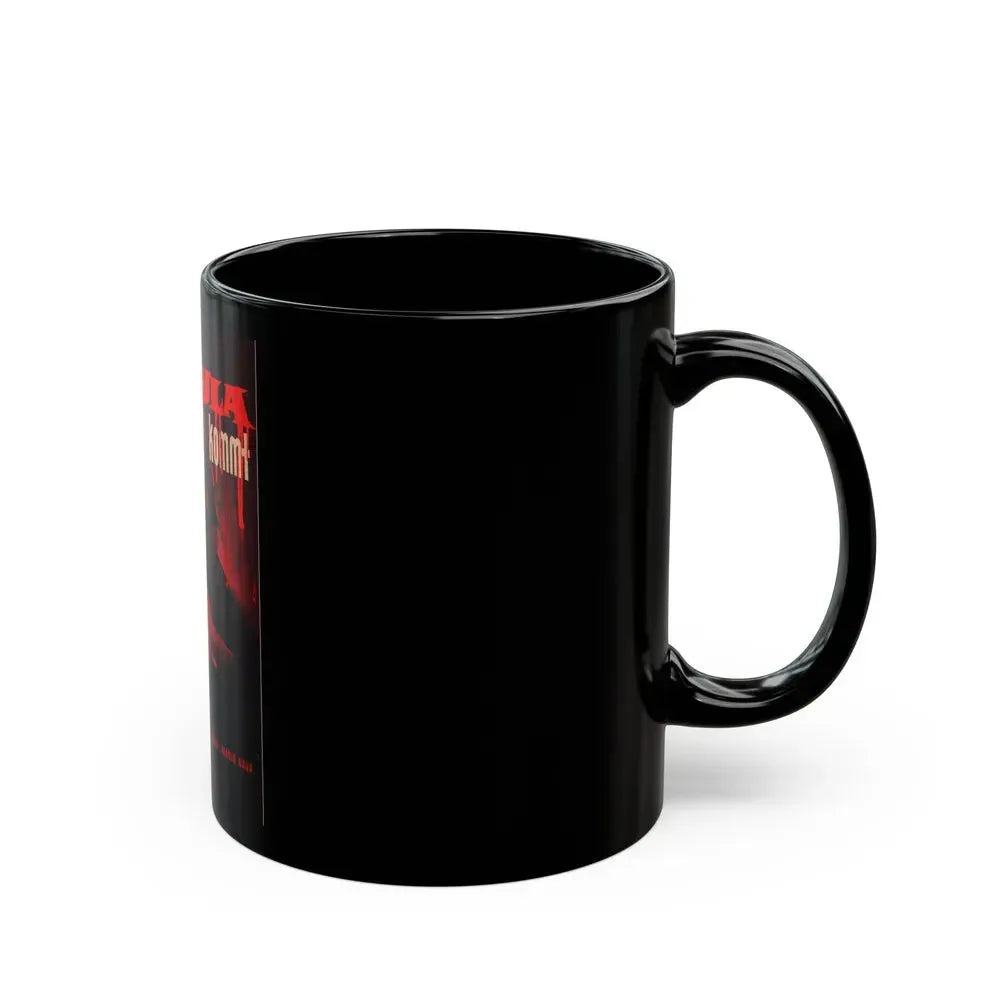 BLACK SUNDAY (GERMAN) 1977 Movie Poster - Black Coffee Mug - Go Mug Yourself