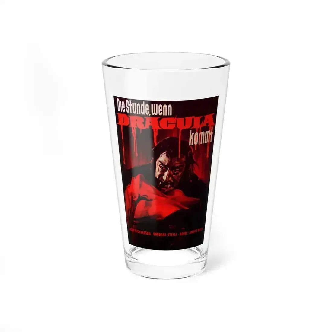 BLACK SUNDAY (GERMAN) 1977 Movie Poster - Pint Glass 16oz 16oz - Go Mug Yourself