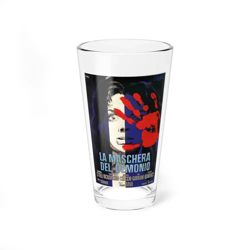 BLACK SUNDAY (ITALIAN) 1977 Movie Poster - Pint Glass 16oz 16oz - Go Mug Yourself