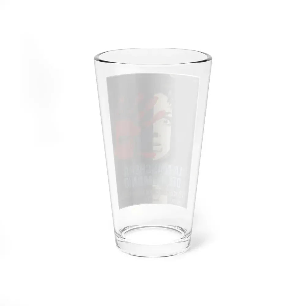 BLACK SUNDAY (ITALIAN) 1977 Movie Poster - Pint Glass 16oz - Go Mug Yourself