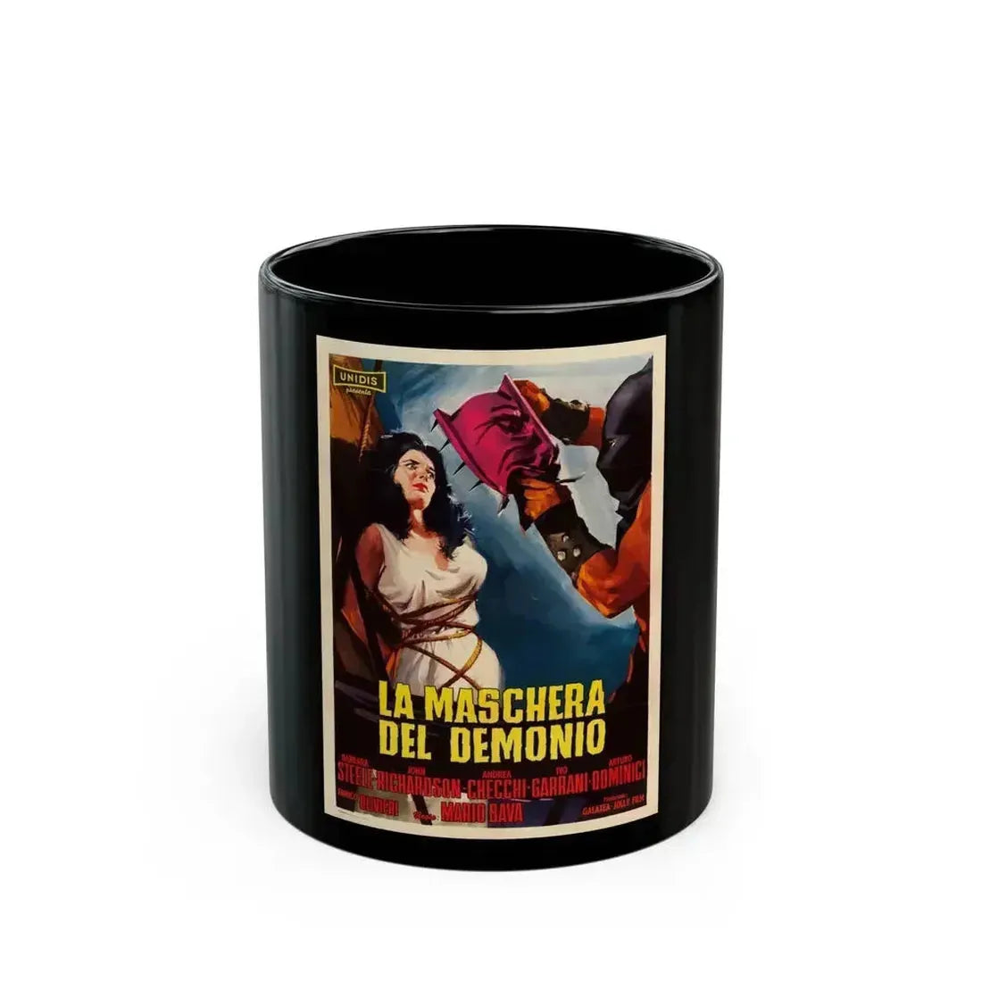 BLACK SUNDAY (ITALIAN) 2 1977 Movie Poster - Black Coffee Mug 11oz - Go Mug Yourself