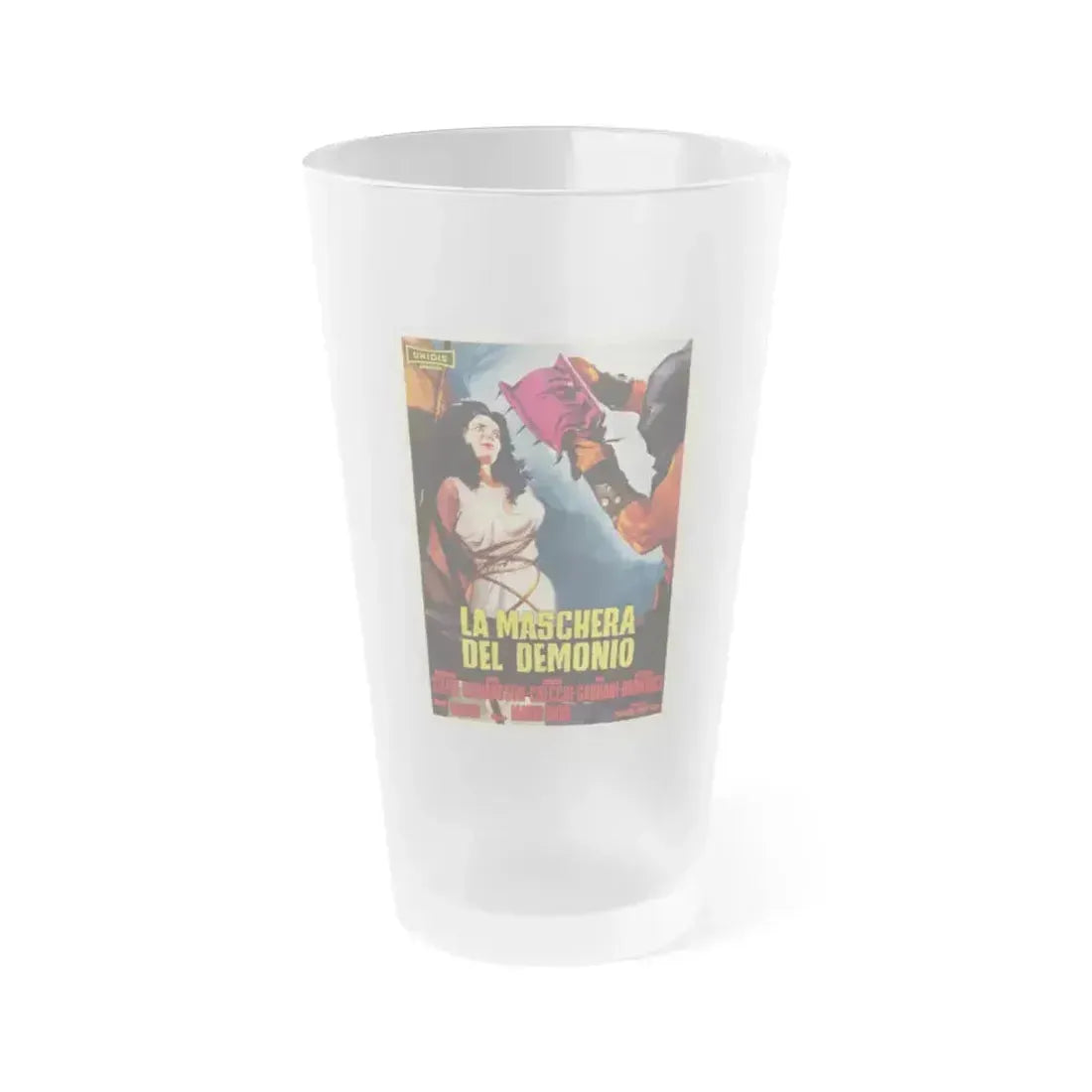 BLACK SUNDAY (ITALIAN) 2 1977 Movie Poster - Frosted Pint Glass 16oz 16oz Frosted - Go Mug Yourself