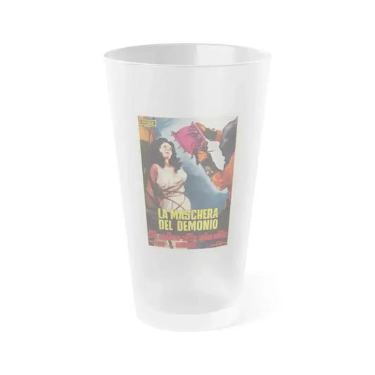 BLACK SUNDAY (ITALIAN) 2 1977 Movie Poster - Frosted Pint Glass 16oz 16oz Frosted - Go Mug Yourself