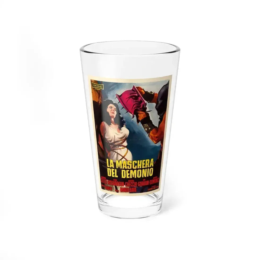 BLACK SUNDAY (ITALIAN) 2 1977 Movie Poster - Pint Glass 16oz 16oz - Go Mug Yourself