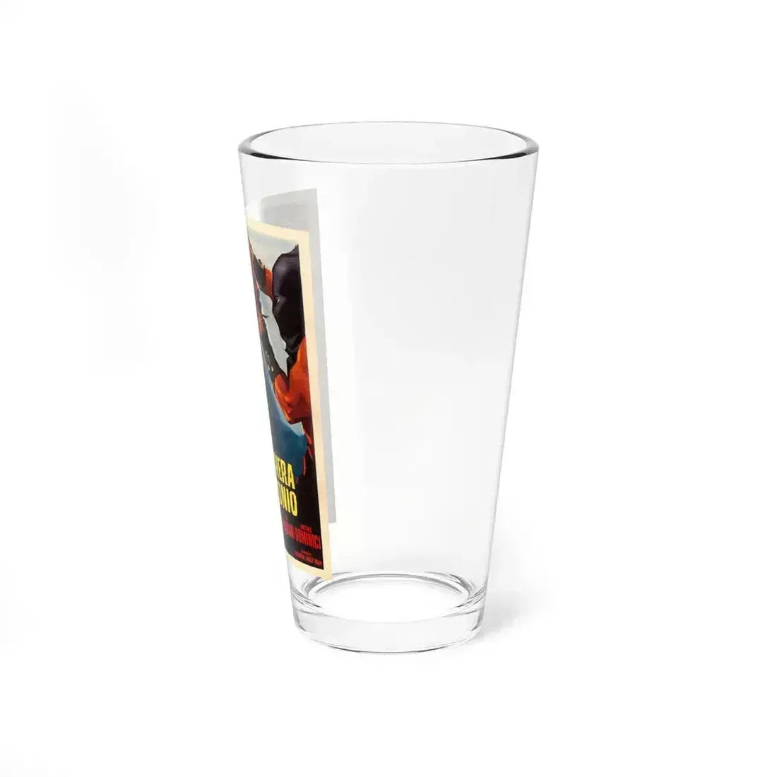 BLACK SUNDAY (ITALIAN) 2 1977 Movie Poster - Pint Glass 16oz - Go Mug Yourself