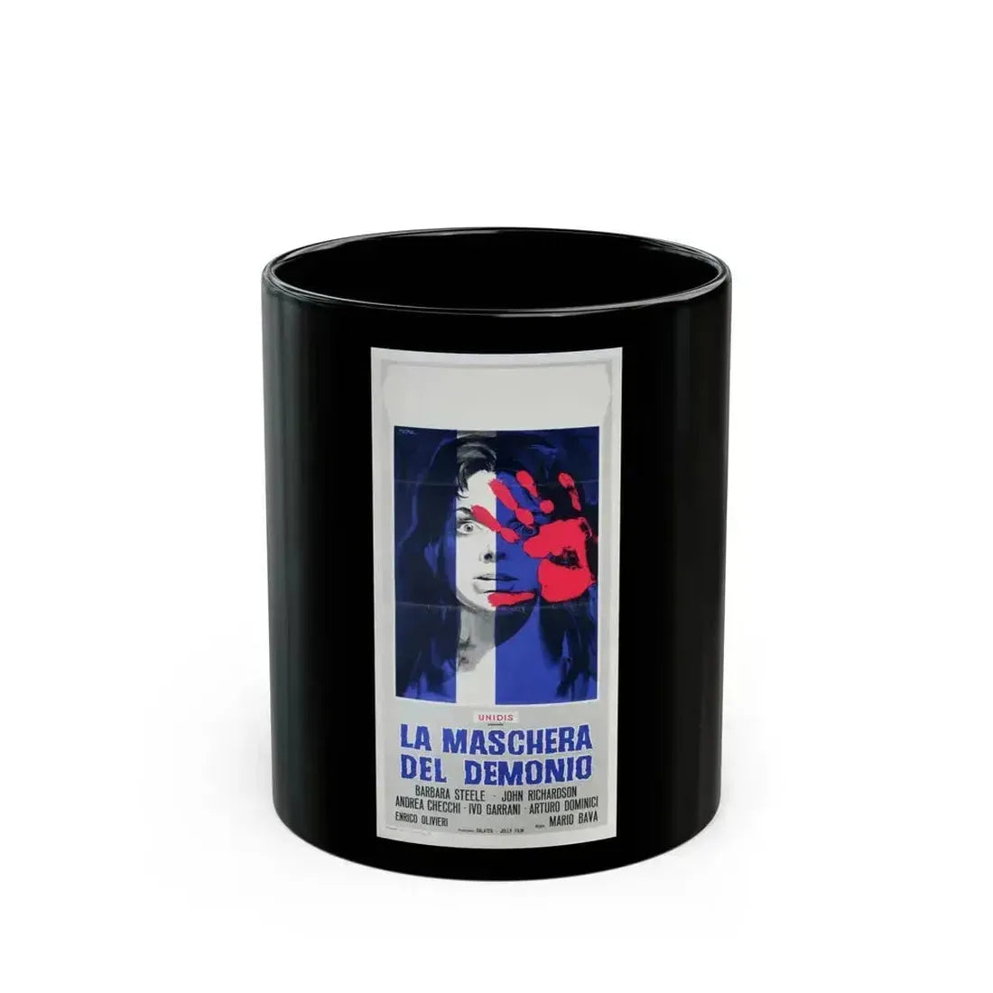 BLACK SUNDAY (ITALIAN) 3 1977 Movie Poster - Black Coffee Mug 11oz - Go Mug Yourself