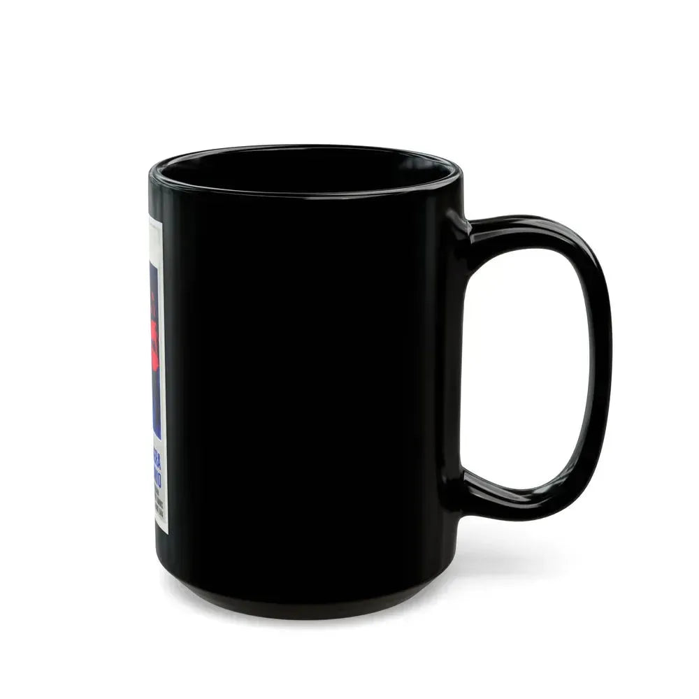 BLACK SUNDAY (ITALIAN) 3 1977 Movie Poster - Black Coffee Mug - Go Mug Yourself