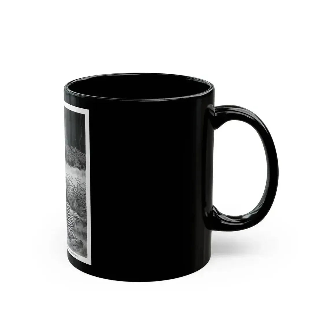 Black Terror (2), Bluebook, July 1931 - Black Coffee Mug - Go Mug Yourself