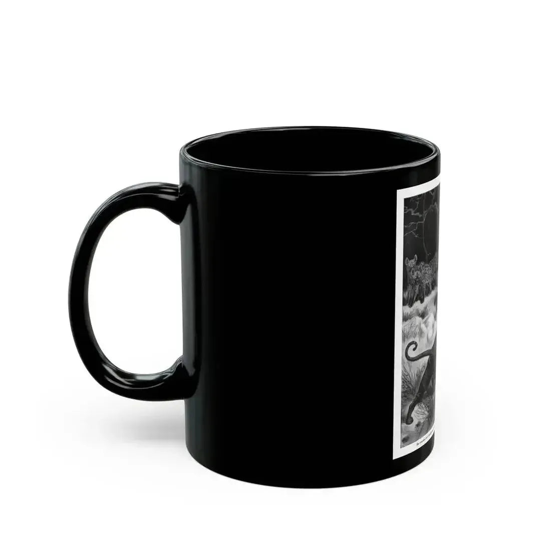 Black Terror (2), Bluebook, July 1931 - Black Coffee Mug - Go Mug Yourself