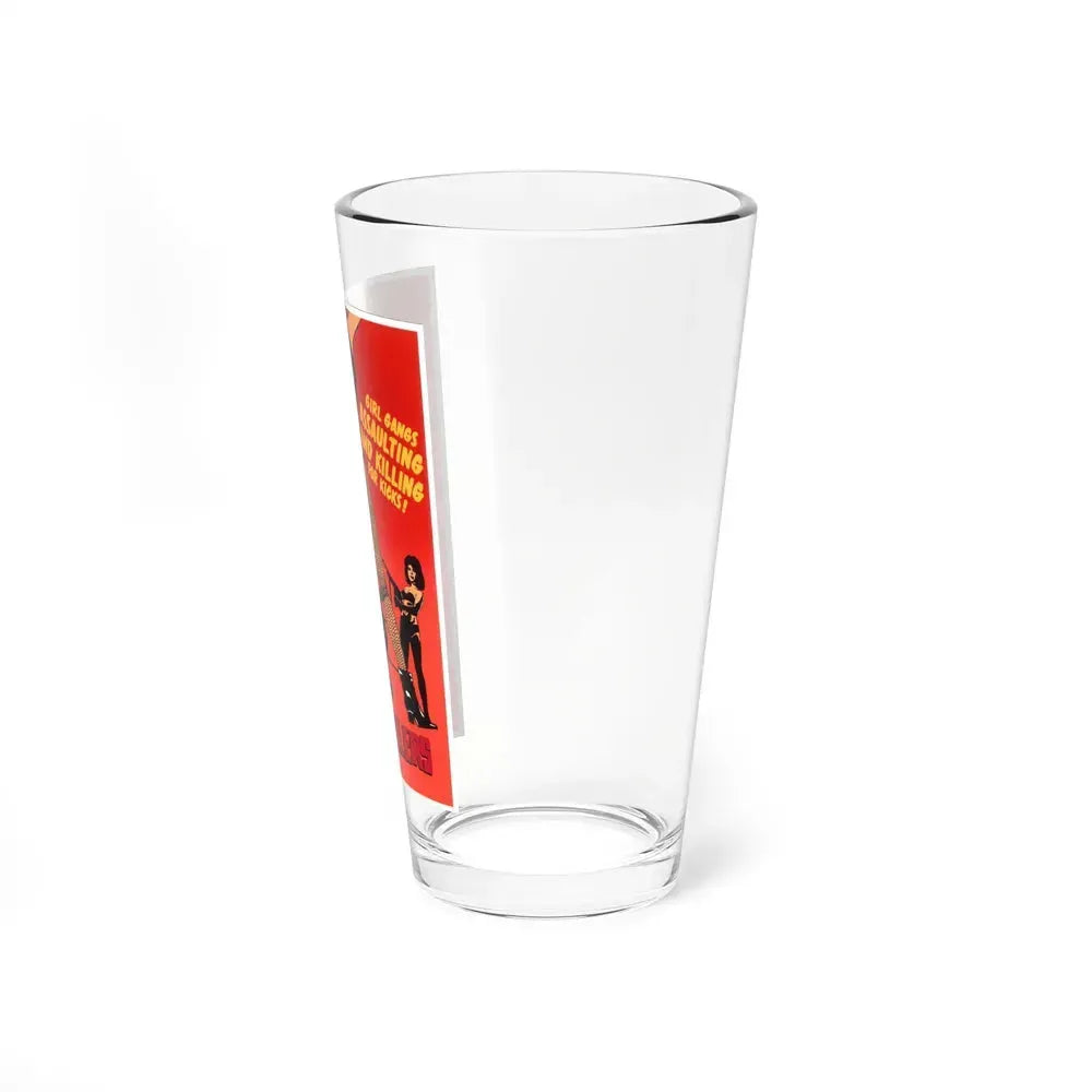 BLACK TIGHT-KILLERS 1966 Movie Poster - Pint Glass 16oz - Go Mug Yourself