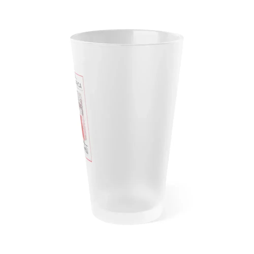 BLACK TRASH (SOUL PATROL) 1976 Movie Poster - Frosted Pint Glass 16oz - Go Mug Yourself