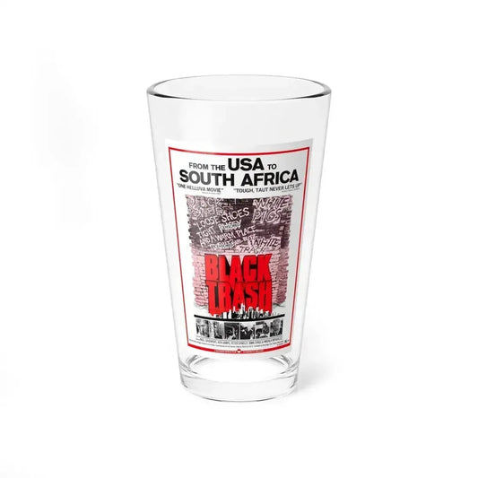 BLACK TRASH (SOUL PATROL) 1976 Movie Poster - Pint Glass 16oz 16oz - Go Mug Yourself