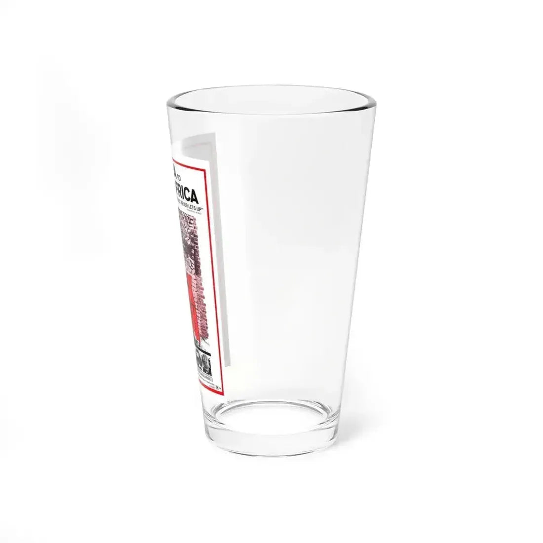 BLACK TRASH (SOUL PATROL) 1976 Movie Poster - Pint Glass 16oz - Go Mug Yourself